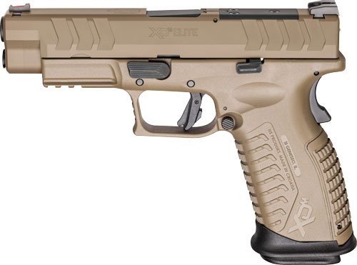 Springfield XD-M Elite 10mm - 4.5" 16RD FS FDE