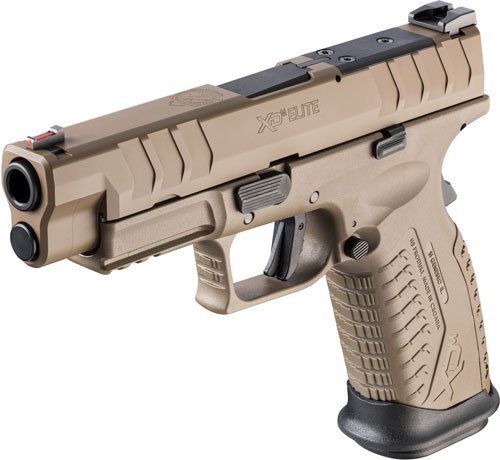 Springfield XD-M Elite 10mm - 4.5" 16RD FS FDE - Image 2