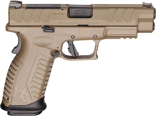 Springfield XD-M Elite 10mm - 4.5" 16RD FS FDE - Image 3