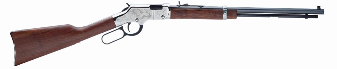 Henry Repeating Arms H4 Silver Eagle 2ND Ed 22LR