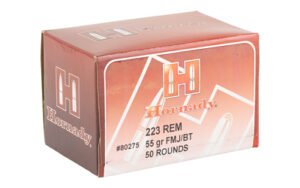 Hrndy 223REM 55GR FMJ 50/500