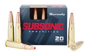 Hrndy 7.62X39 255GR Sub-X 20/200