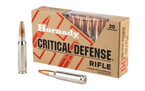 Hrndy CD 308WIN 155GR FTX 20/200