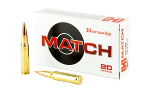 Hrndy 308WIN 168GR BTHP MTCH 20/200