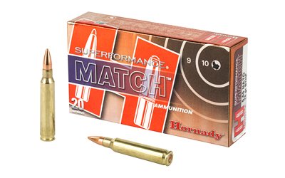 Hrndy SF 556NATO 75GR BTHP MT 20/200