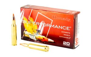 Hrndy SF 257ROB+P 117GR SST 20/200