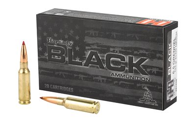 Hrndy Black 6.5GREN 123GR ELD 20/200