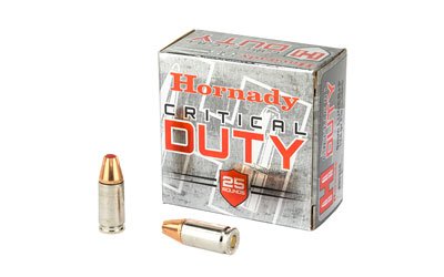 Hrndy 9mm+P 124GR CRT Duty 25/250