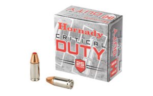 Hrndy 9mm 135GR CRT Duty 25/250