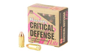 Hrndy CD 9mm 100GR FTX Lite 25/250