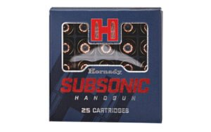 Hrndy 9mm 147GR XTP Subsonic 25/250