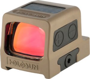 Holosun 509 Enclosed Green - Ret Solar Titanium Pistol FDE