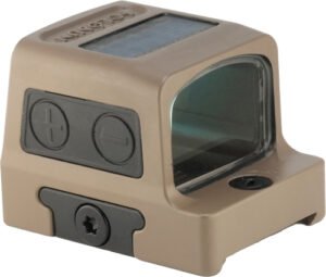 Holosun 509 Enclosed Red Multi - Ret Solar Titanium Pistol FDE