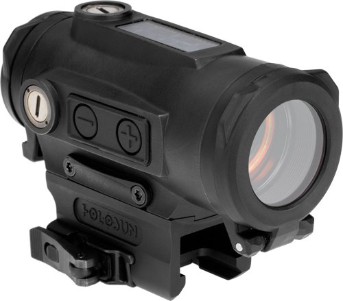 Holosun 530 Green Multi-Ret - Solar Shake Awake Rifle 30mm - Image 2