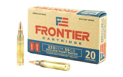 Frontier 223REM 55GR HP Match 20/500