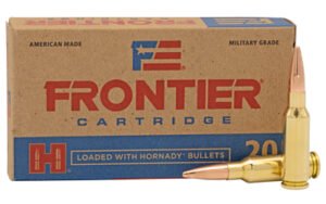 Frontier 6.5GRENDEL 123GR FMJ 20/200