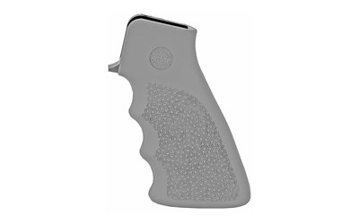 Hogue Grip AR15 W/Finger Grove Grey