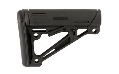Hogue AR15 STK Mil-Spec RBR BLK - Image 2