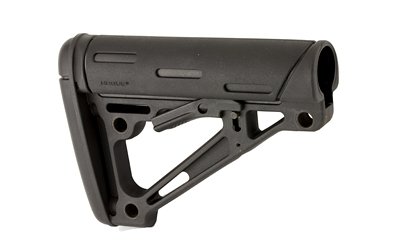 Hogue AR15 STK Mil-Spec RBR BLK - Image 3