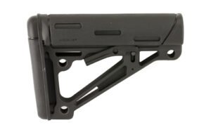 Hogue AR15 STK Commercial RBR BLK