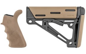 Hogue AR15 Kit GRP/STCK Mil Spec FDE