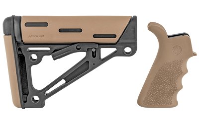 Hogue AR15 Kit GRP/STCK Mil Spec FDE - Image 2