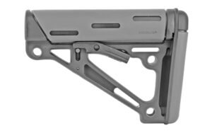 Hogue AR15 Cllpsbl Btstck MLSPC GRY
