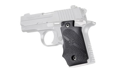 Hogue Grip SIG P238 Rubber FG BLK