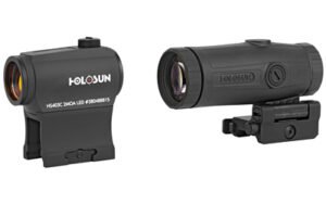 H-Sun HS403C & 3X Magnifir BLK Combo