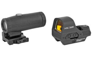 H-Sun HS510C & 3X Magnifir BLK Combo