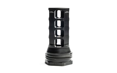 Hux Muzzle Brake QD 338 3/4X24 BLK