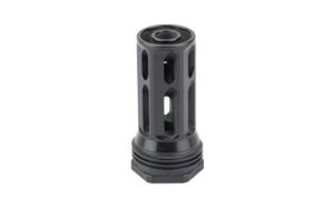 Hux Flash Hider QD 762 M14X1 LH BLK