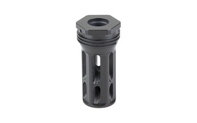 Hux Flash Hider QD 762 M14X1 LH BLK - Image 2