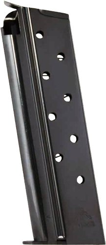 Iver Johnson Magazine 1911 - 38SUPER 8RD Black Officer