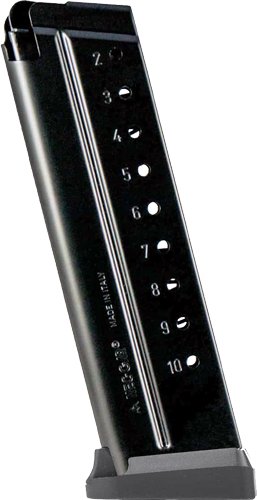 Iver Johnson Magazine 1911 - 9mm 10RD Black Fits Govt