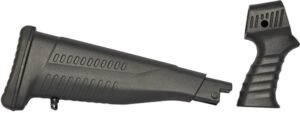 Iver Johnson Stock 2-PC Pistol - Grip Pump&Auto 12&20GA Black