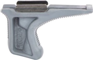 BCM Angled Grip Wolf Gray - Fits Picatinny Rails