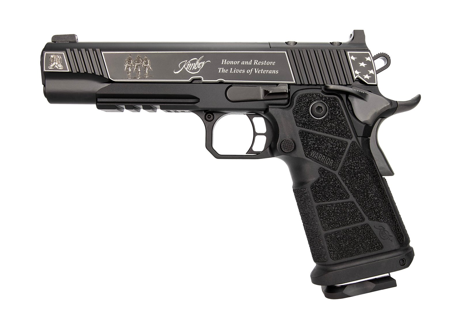Kimber 1911 DS Warrior 9mm 5" Boot