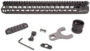 BCM Rail Alpha 13" KEYMOD - Black Fits AR-15