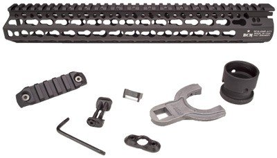 BCM Rail Alpha 13" KEYMOD - Black Fits AR-15