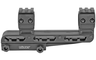 Konus 30mm/1" Adj Cantilvr MNT Matte - Image 3