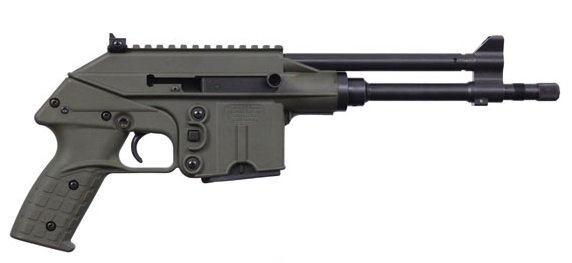 Keltec PLR-16 223REM BL/GRN 10+1 9.2"
