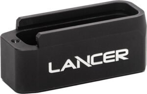 Lancer Extended Basepad Plus - 6RDS Black Lancer L5AWM Mags