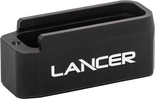 Lancer Extended Basepad Plus - 6RDS Black Lancer L5AWM Mags