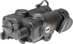 Holosun 321 Green & IR Laser - W/600 Lum Light Titanium Rifle