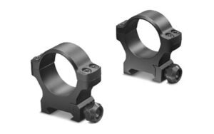 Leup Cntry Slot 1" Rings Med Matte