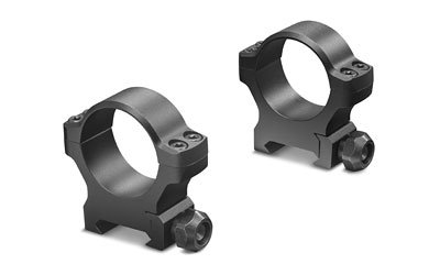 Leup Cntry Slot 1" Rings Med Matte