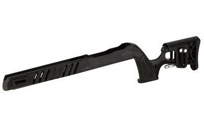 Luth 10/22 Chassis Assembly BLK - Image 3