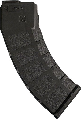 CZ Magazine Bren 2 7.62X39 - 30RD Black with Window