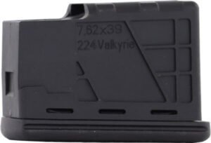 CZ Magazine 600 7.62X39 - .224 Valk 5RD Black